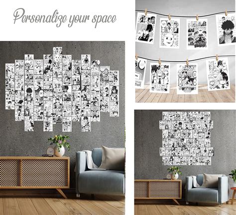 WOONKIT My Hero Academia (MHA) Posters - Anime Wall India | Ubuy