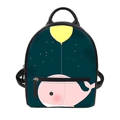 LedBack Small Travel Leather Backpack Purses and Handbags Kids Teens ...