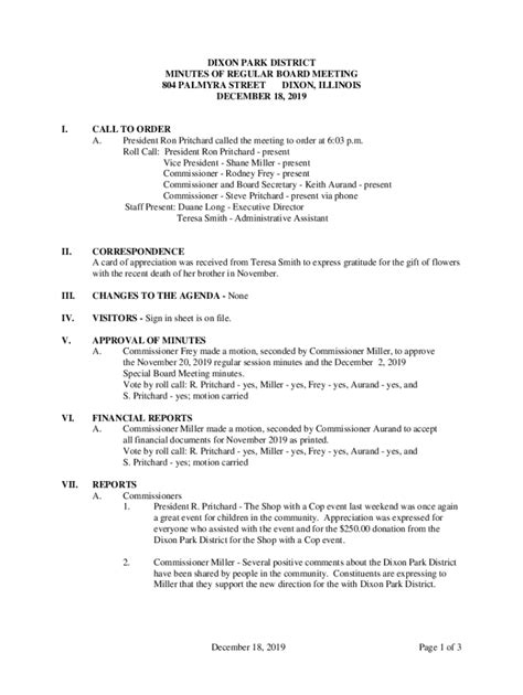 Fillable Online A card of appreciation was received from Teresa Smith ...