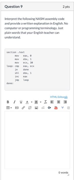 Image result for NASM Assembly Tutorial