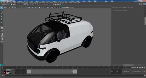 Electric Minivan White 3D | 3D Molier International
