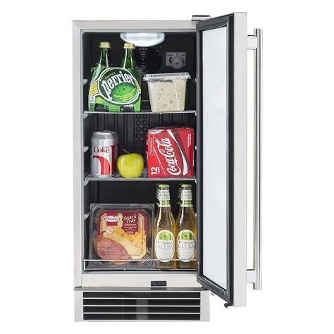 Maxx Cold MCR3U-O Compact Indoor/Outdoor Refrigerator - Plant Based Pros