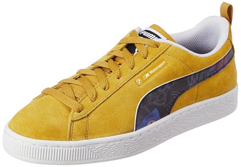 Buy Puma Unisex BMW MMS Suede Sneaker at Amazon.in