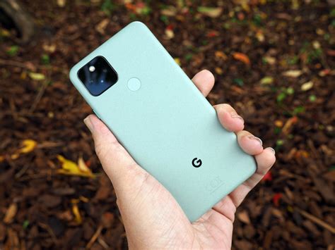 Pixel 5 Phone 的图像结果