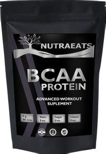 NutraEats Instantized BCAA Powder 6000 Amino Acid supplement BCAA B63 ...