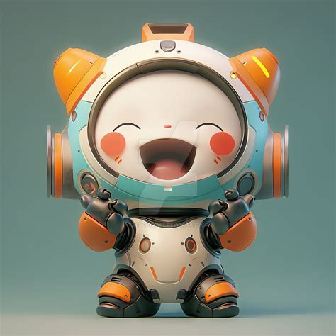 Cute Robot deviantART 的图像结果