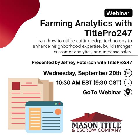 Ken Ynes on LinkedIn: #titlepro247 #freewebinar #realestateresearch #realestate #flrealestate…