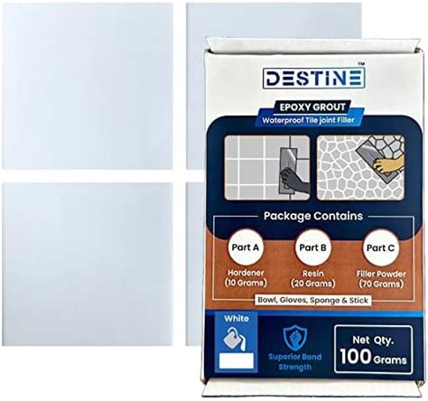 MYK LATICRETE SP-100 Stainfree Epoxy Grout For Floor & Wall (Bright ...