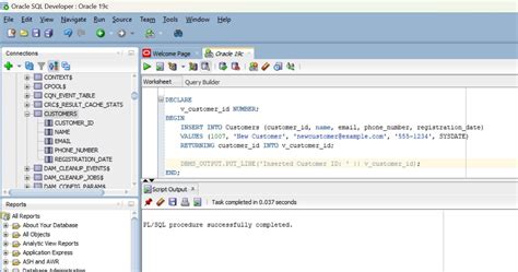 Image result for Insert into Table Oracle SQL