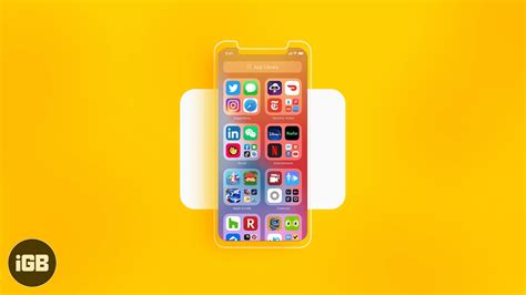 App Library Android 的图像结果
