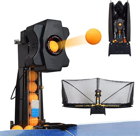 Generic Table Tennis Robot, 36 Different Spin Balls Ping Pong Robot ...