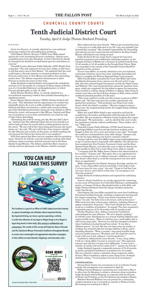 Editorial - A Closer Look at Sheriff Nick Dondero's Controversial Tenure