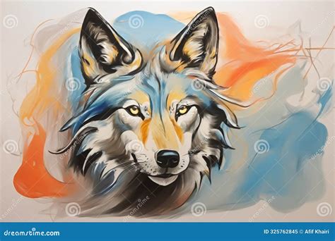 Beyond the Hunt: Wolves Role As Ecosystem Engineers and Apex Predators. Stock Illustration ...