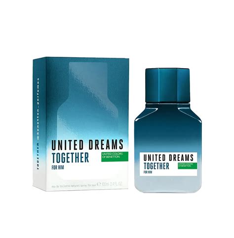 United Colors Of Benetton Together For Him Eau De Toilette 100 ML ...