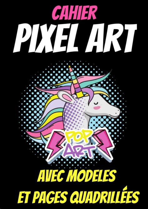 Cahier De Pixel Art Livre De Coloriage Pixel Art Avec | Desertcart INDIA