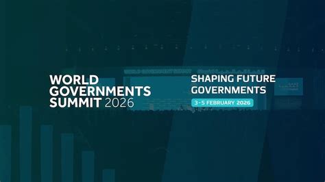 World Governments Summit begins in Dubai today, leaders from 150 ...