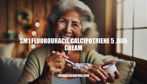 SM1 Fluorouracil Calcipotriene 0.05% Cream: A Comprehensive Guide