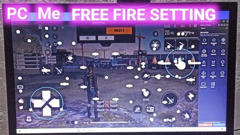 Image result for Free Fire PC Control