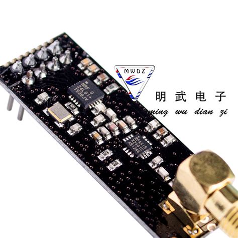 NRF24L01 + PA + LNA wireless module, transmitting antenna, ~ 1100 m di ...