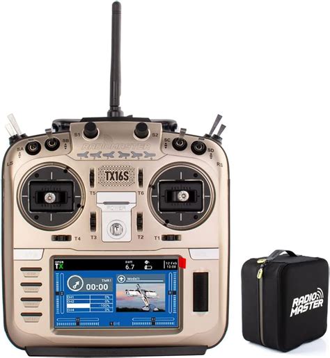 RadioMaster TX16S V3.0 Hall Gimbal Transmitter - India | Ubuy