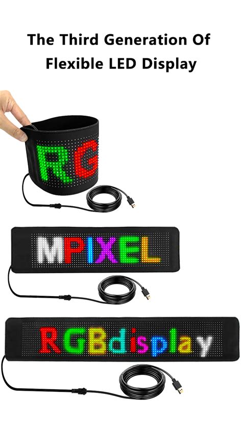 Image result for Programmable Car LED Display