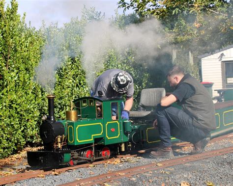 OMRRS trains running 12th May, 2024., Wal's Plant and Fun Land, Mosgiel ...