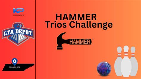 Hammer Trio Challenge LTA, Lanes, Trains, and Automobiles, Murfreesboro ...