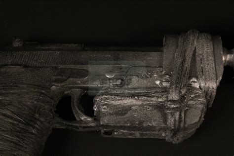 The Prop Gallery | Smokers stunt pistol & holster