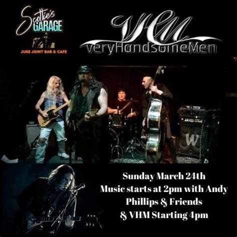 Sundays Double Header Very Handsome men VHM!! & Andy Phillips, 71 Miles ...