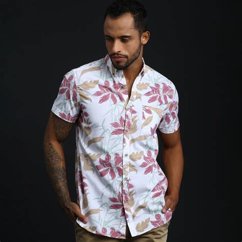 Stay Cool and Stylish with The Bear House's Men's Resort Shirts ...