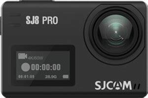 SJCAM SJ8 Pro Native 4K 60fps Wifi Action Camera 2.33" IPS Retina ...