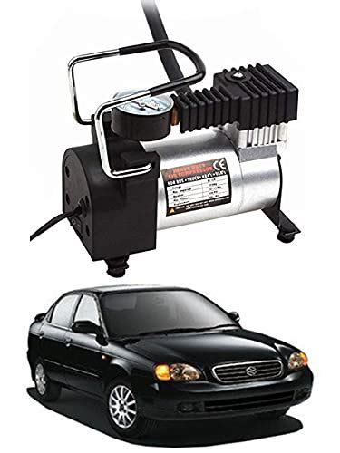 RKPSP Air Compessor Tyre Pump Universal for Auto,Car & Van Single ...