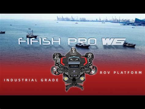 Underwater Drone - CHASING M2 PRO MAX - Industrial Grade Underwater ROV ...