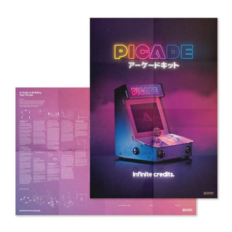 Pimoroni Picade – 8-inch display at MG Super Labs India