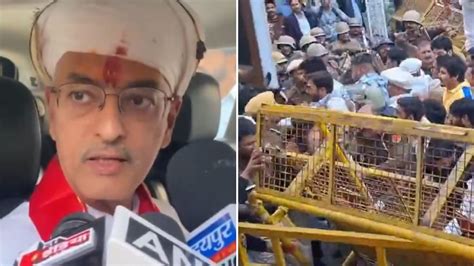 Udaipur District Collector Says, 'Situation Under Control' After Stone ...