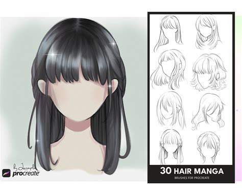 Anime Hairstyles For Girls