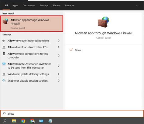 Image result for How to Allow Java through Firewall