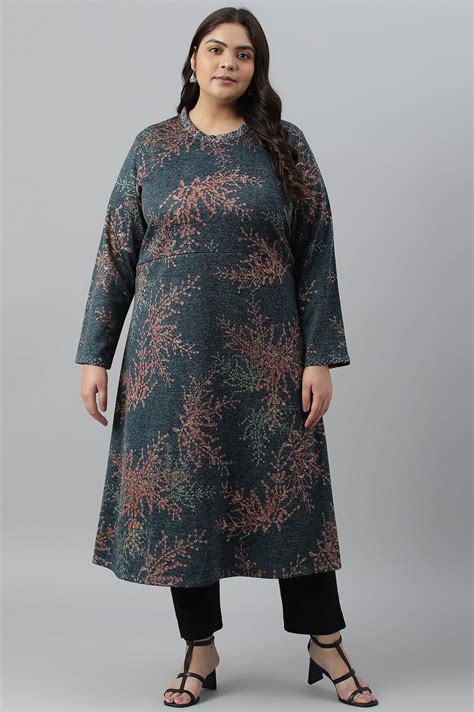 Buy Winter Kurtas for Women Online at Best Price in India – wforwoman