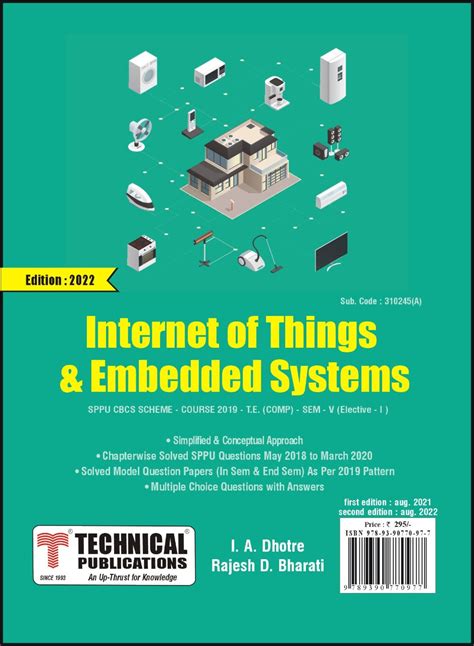 Internet of Things and Embedded Systems for SPPU 19 Course (TE - SEM V ...