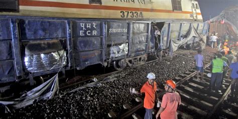 Error in signaling system led to train crash that killed 275 people in ...