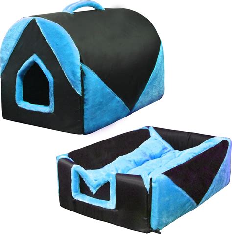 PeaceParenting Cat and Dog Tent House Cum Portable Bed, Cozy Dog Igloo ...