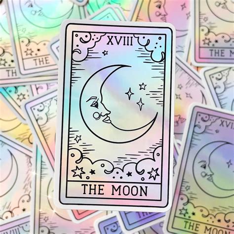 Moon Tarot Card