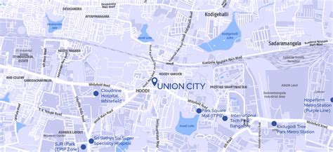 Primeco Union City | Grade A Office Space on Whitefield Main Road ...