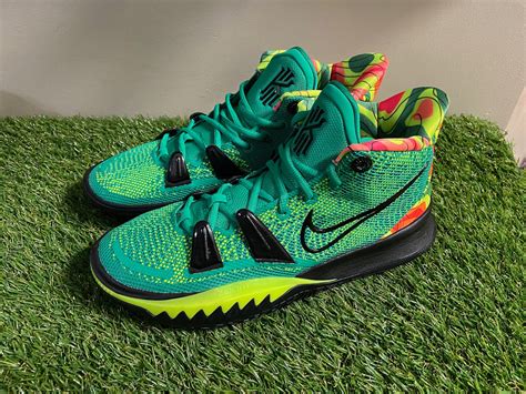 Nike Kyrie 7 Ky-D Weatherman Green Men's Basketball Shoes Men 8.5 ...