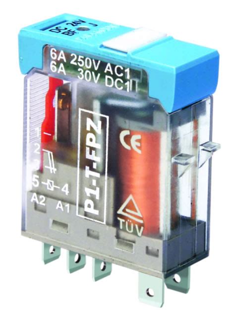 Plug In Relays - Manufacturers of Electromagnetic relays, Solid State ...