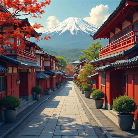 Japan Culture | Stable Diffusion Online