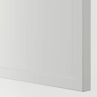 ASPUDDEN decorative cover panel, light grey, 39x80 cm (15x31") - IKEA
