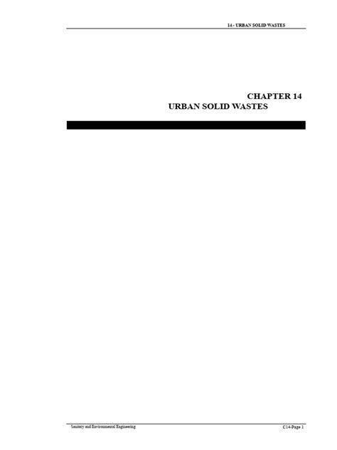 Image result for Solid Waste Calculation