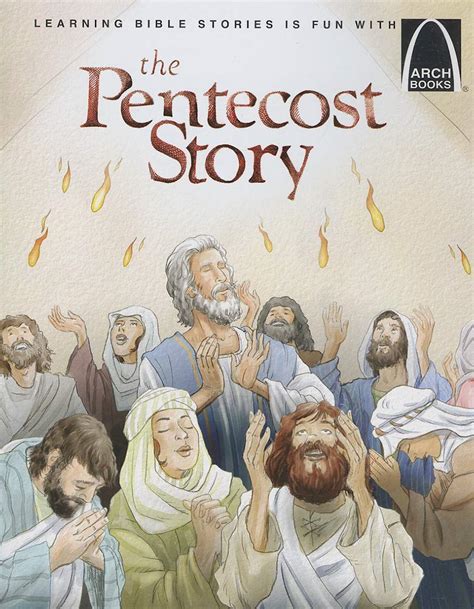 Buy The Pentecost Story (Arch Books) Book Online at Low Prices in India ...