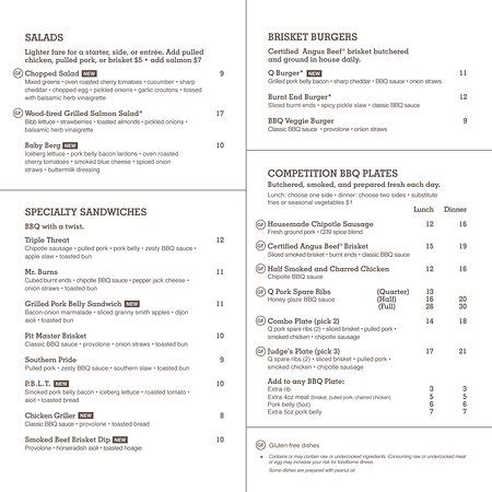 Q39 - MIDTOWN, Kansas City - Menu, Prices & Restaurant Reviews ...